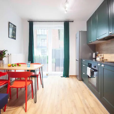 Waw Apartament Ursynow Warsaw Exterior photo